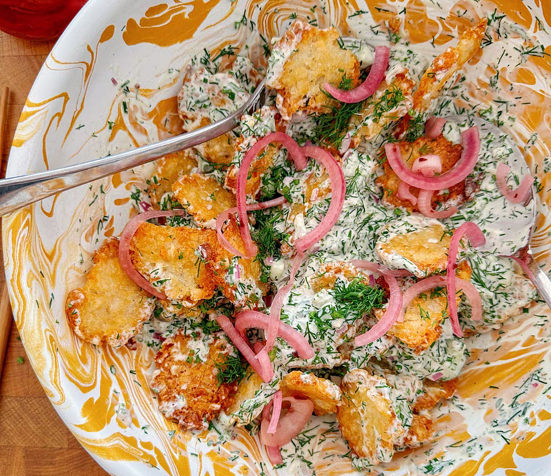 Put Tater Tots in Ina Garten’s Potato Salad Recipe and Thank Me Later
