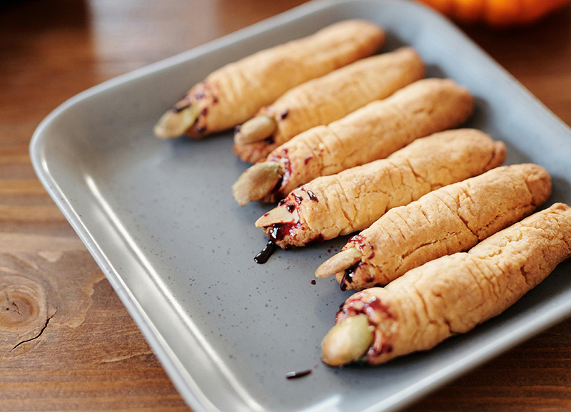 Witch Finger Cookies are the Easy Halloween Treat That Still Looks Homemade