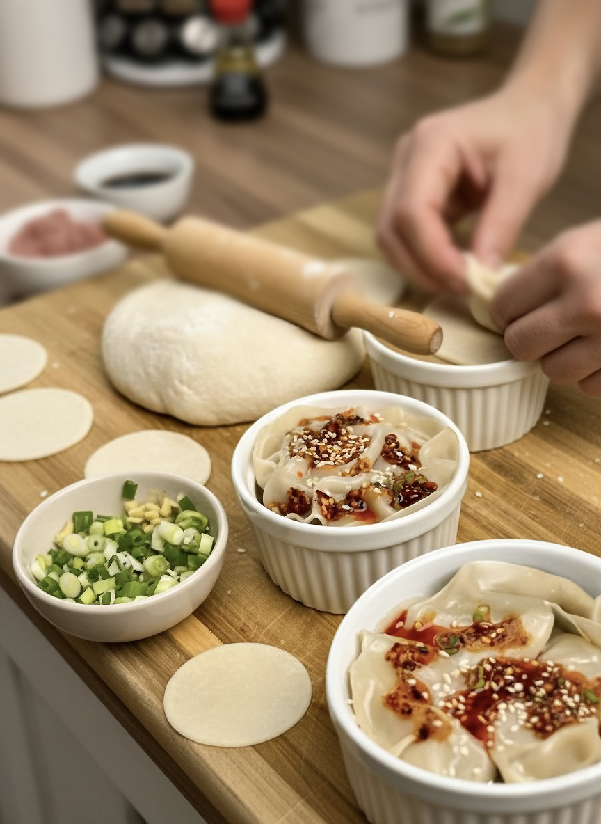 Making the Viral Dumpling Lasagna? Here’s How to Make the Wrapper Dough From Scratch