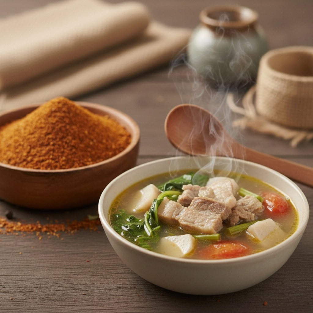 Homemade Sinigang Seasoning Packet Recipe