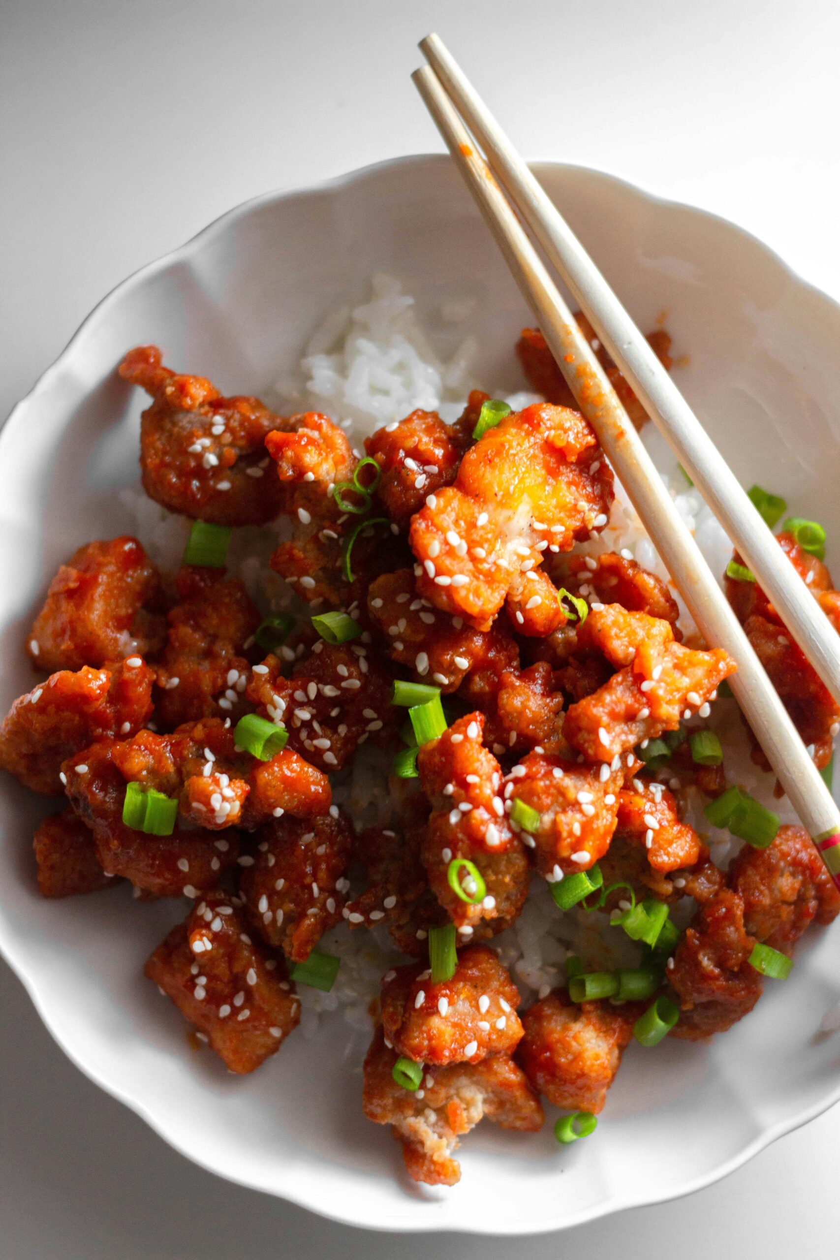 What to Do With Leftover Fried Chicken: Make Orange Chicken