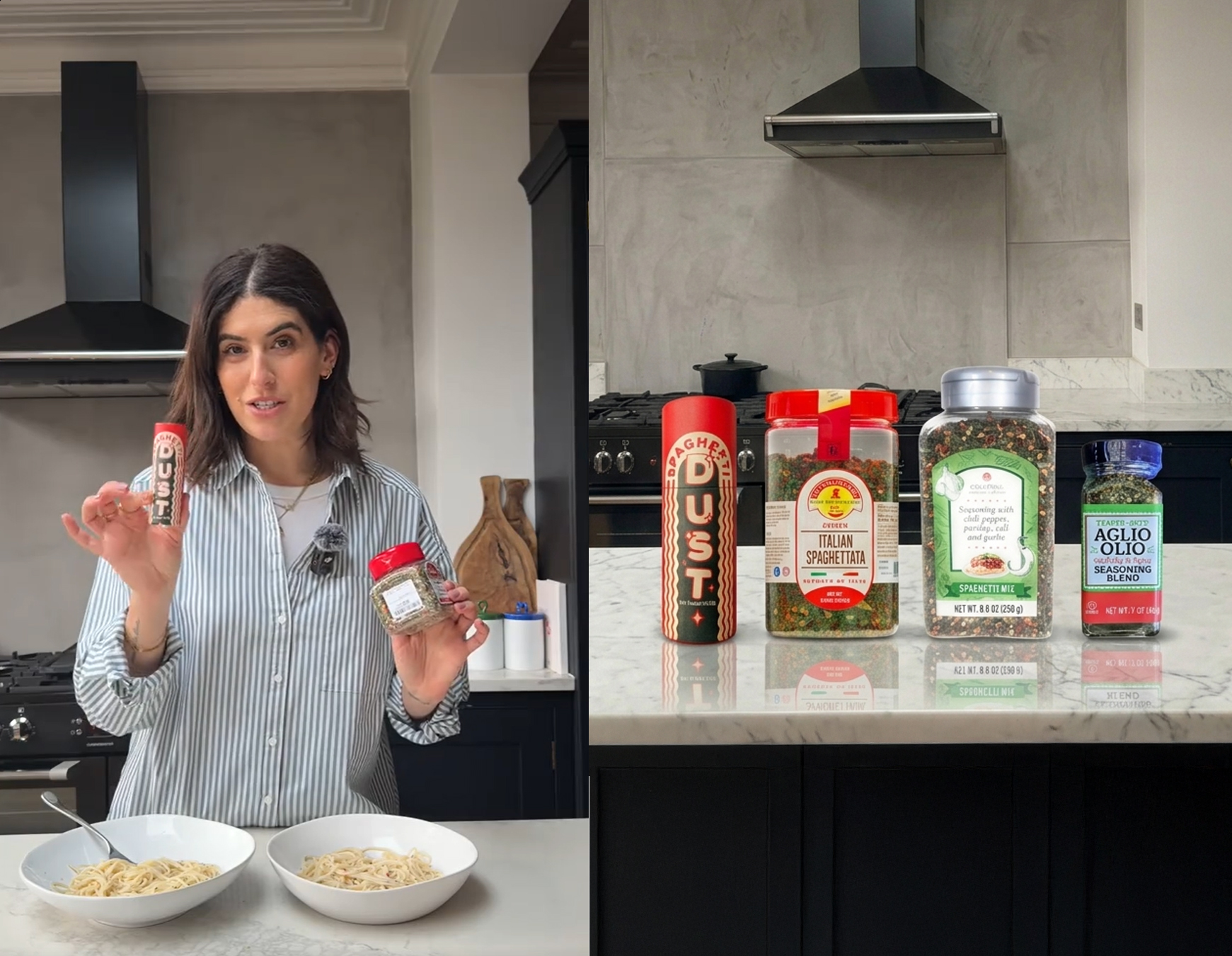 I Tried 3 Spaghetti Dust Dupes—How They Compare to the OG