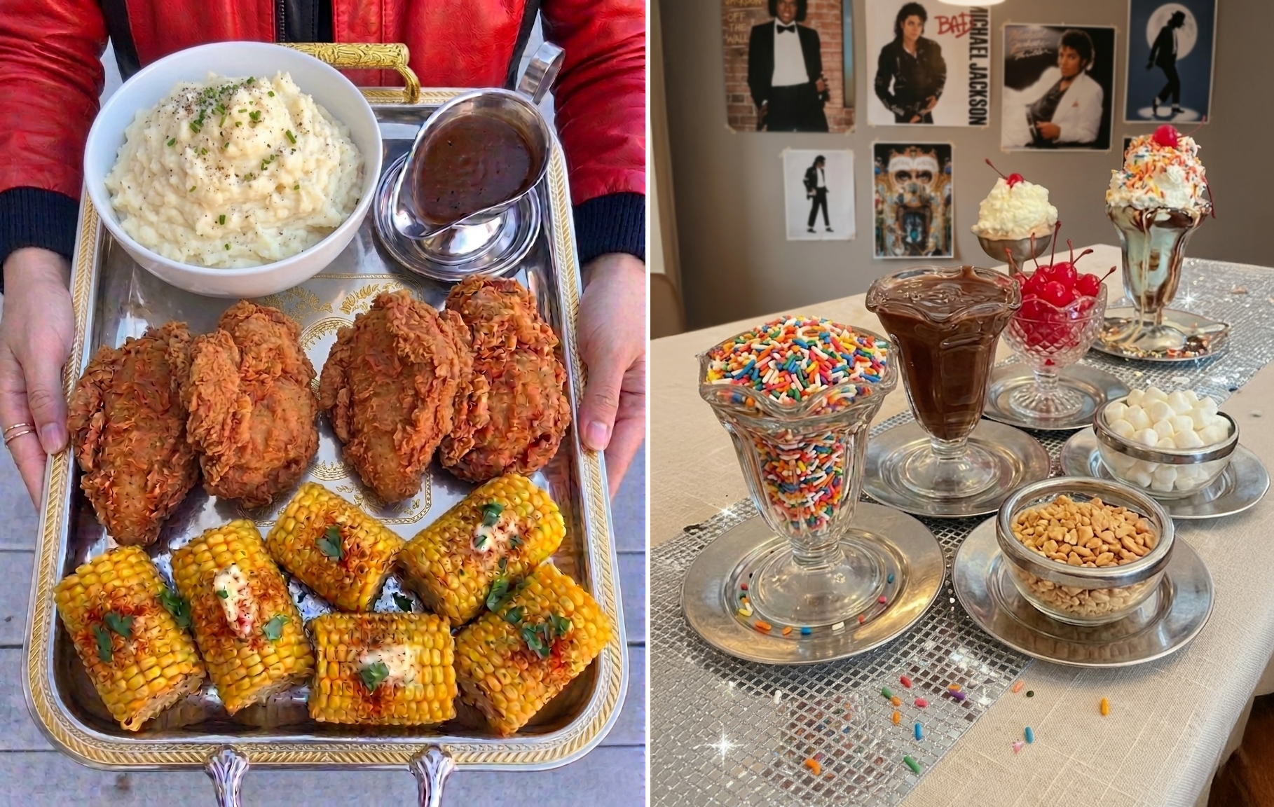I Recreated Michael Jackson’s Meals from 2003, and They’re Perfect for a ‘Michael’ Movie Night