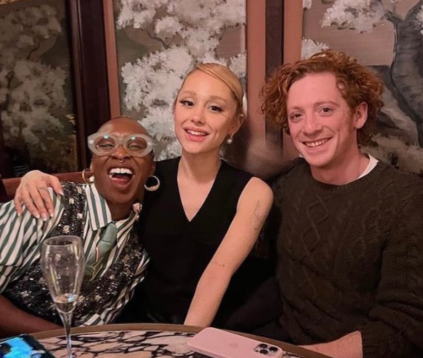 EXCLUSIVE: What Ariana Grande Ordered at the Holly Bush Pub in Hampstead
