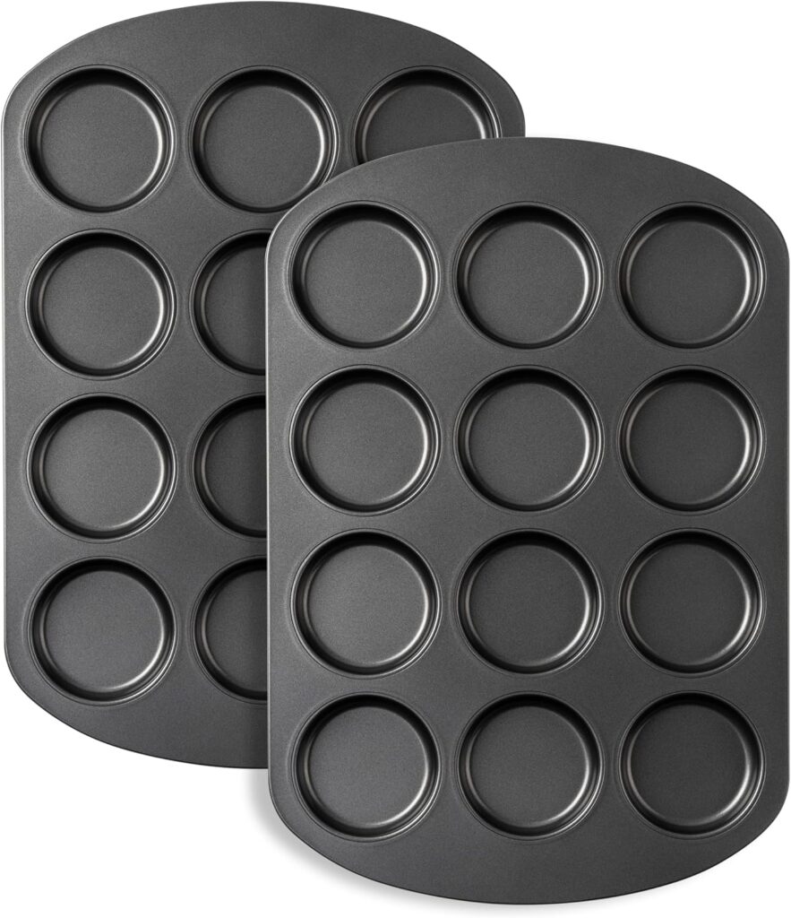 Baking tray used for brookie cookie recipe baking